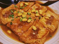 传统客家手工酿豆腐-汤城小厨•粤菜•靓汤(苏州街店)