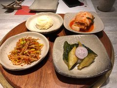 前菜-汉阳馆·烤肉大师(深业上城店)