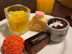 -长春凯悦酒店咖啡厅Market Café