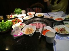 -青松馆韩国料理(香港中路佳世客店)