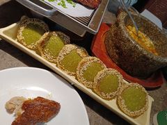 -绿茶餐厅(天津天河城店)