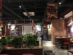 大堂-·缸桶屋·韩式牛肋条自助烤肉(西湖D11店)