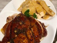 油白双拼-星平鸡饭·粤菜小炒(印象城旗舰店)