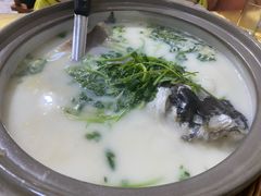 -天乐农家鱼头王(天目湖店)