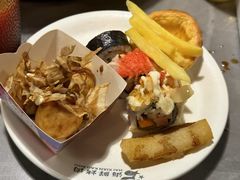 -伍棵煋炭烤自助料理·烤鳗鱼(浦东食品城店)