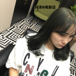 深亚麻青灰 越洗越好看的色彩-意念造型