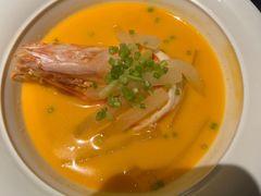 萝卜丝煮大明虾-子福慧·现代淮宴(陆家嘴中心店)