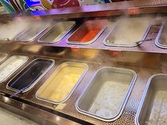 -山焱·炭火自助烤肉(周浦万达店)