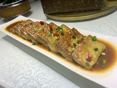 香煎豆腐-餐与自然(老商埠店)