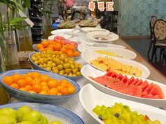 自助取餐区-圣丰索菲特·2 On 988 Café 自助餐厅