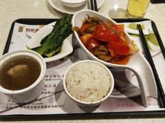 番茄牛肉饭-名厨餐厅(财富酒店)