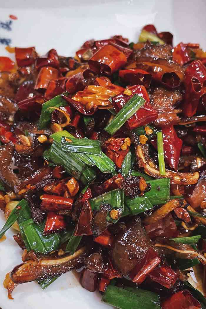 湘西农家菜-"这家店的老顾客了,这家店已经开了将近10.