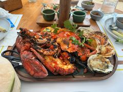 -三亚艾迪逊酒店·海滩烧烤 BARBACOA·现场乐队·浪漫晚餐·烧烤海鲜