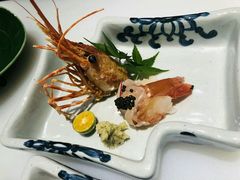 活牡丹虾刺身-温岭耀达松铃二号餐厅