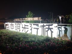 -南京眼步行桥