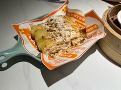 香脆花生核桃甜薄撑-喜势点·糖沙翁手工茶点·本地人茶居(永庆坊店)