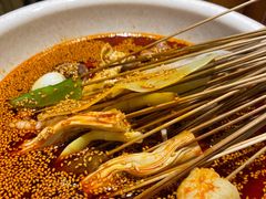 红油味钵钵鸡-嘉州叶婆婆钵钵鸡(建设路店)