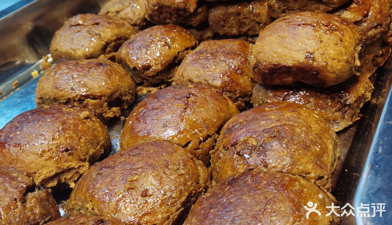 他家的糖油饼太太好吃了