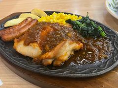 黑椒鸡排-萨莉亚意式餐厅(长安万达店)