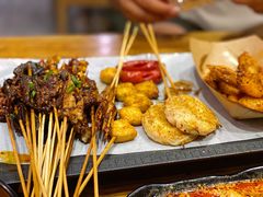 墨鱼饼-蚝太郎烧烤(大寨路店)