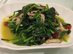 虾爬肉炒菠菜-双井轩(双井店)