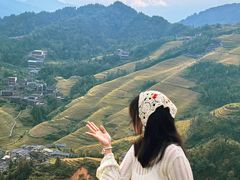 -龙脊梯田风景名胜区游客中心-停车场