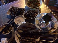 -海口骑楼小吃街