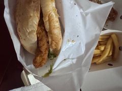 黄金香脆鸡排堡-必胜客(宁海西子国际店)