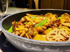 干锅牛蛙-蛙蛙叫干锅年代(簋街总店)
