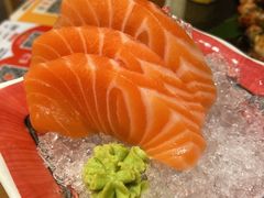 三文鱼刺身-無境·匠心日本料理(汉街店)