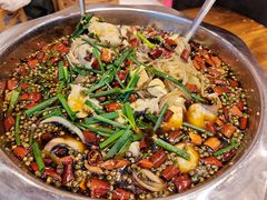 -乡土特色.冷锅鱼.牦牛肉汤锅