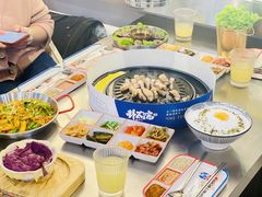 -朴太院·烤肉万岁·创意首尔料理(中联广场店)