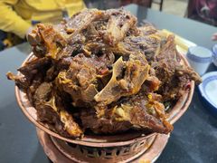 羊骨头羊尾尖锅-来顺成饭庄
