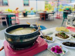 -墨脱石锅椰子鸡•海鲜糟粕醋(榆亚路店)