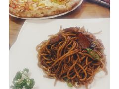 黑胡椒热辣意面-盘炉forenza·云贵川融合小食堂 ( 钟楼中柳巷店)