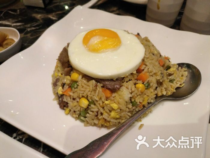 马拉盏牛肉炒饭