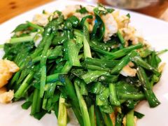韭菜炒鸡蛋-鹤乡东北菜(崮山路店)