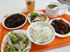 -浦东图书馆读者餐厅