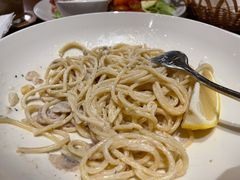 黑松露奶油蘑菇培根意面-麦田工坊(月湖店)