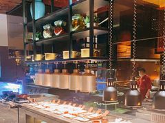 自助取餐区-长沙北辰洲际酒店-兰调全日餐厅