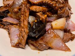 爆炒腰花-新时代大酒店(仰口路店)