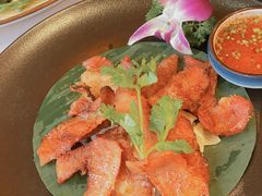 烤猪颈肉-阿诺泰·泰国餐厅(紫荆店)