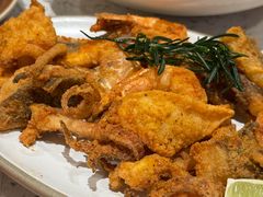 油炸小海鲜-墨纪Mojí墨西哥餐厅(官舍店)