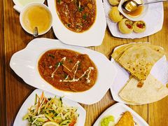 鸡肉酸奶咖喱饼-Masala Curry and BBQ·玛莎拉巴基斯坦美食(金水万达店)