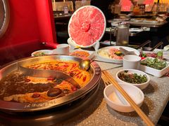 火锅三脆-大龙燚火锅(太古里店)