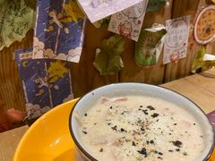 香浓奶油蘑菇汤-维卡食舍(户部山店)