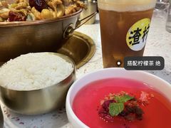 -老佛爷铜炉蛙锅(挂绿店)