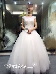 点击看大图 -南京宝娜嫁衣婚纱礼服馆(中央路店)