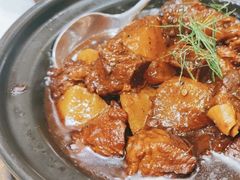 黑椒萝卜牛腩-粤小馆(天安云谷店)