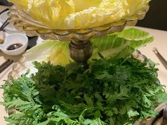 蔬菜拼盘-余欢领鲜火锅(新街口店)